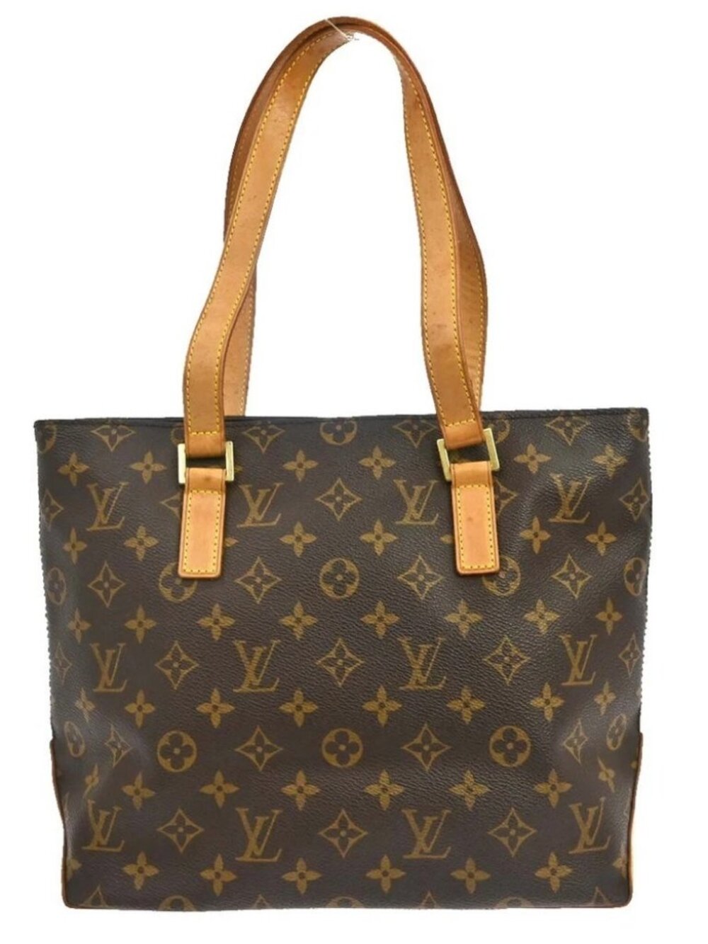 LOUIS VUITTON CABAS PIANO HAND TOTE BAG MONOGRAM
